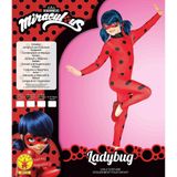Rubie' Verkleedpak Miraculous Ladybug Meisjes Rood