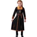 Disney kostuum voor kinderen ""Anna"" uit ""Frozen 2"" L kleurrijk