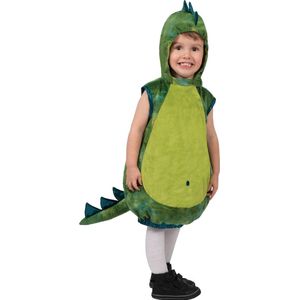 Rubies Draak Kostuum Groene Dino Spike Kind Kostuum Groen Halloween Verkleedkleding