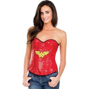Rubie's - 887554M - Kostuum - Meerkleurig - Officieel Gelicentieerd DC Comics Wonder Woman