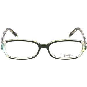 Emilio Pucci - EP2662-303 - Spectacle Frame - Transparant - Ø 53 mm