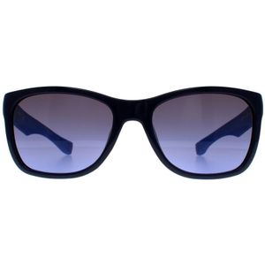 Lacoste L662S 424 blauw rookgrijze zonnebril | Sunglasses