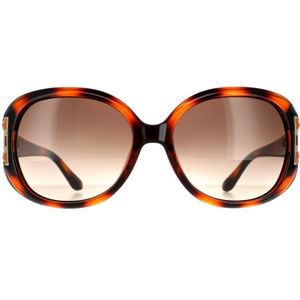 Salvatore Ferragamo - SF668 - Zonnebril - Tortoise Brown - Gradiënt
