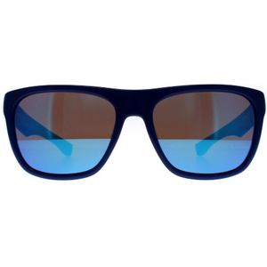 Lacoste L664S 414 middellange blauwe zonnebril