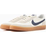 Nike Killshot 2 Leren Sneakers - Wit Zwart Licht Zilver Gum Donkerbruin