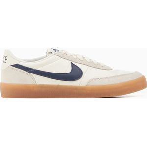 Nike Killshot 2 Leren Sneakers - Wit Zwart Licht Zilver Gum Donkerbruin