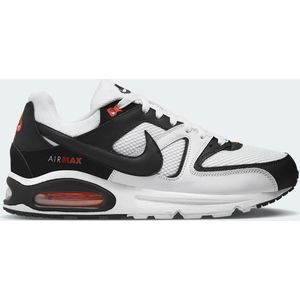 Nike Air Max Command Sneakers - White & Black