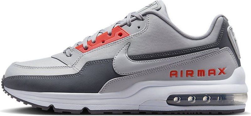 Nike Air Max LTD 3 premium Wolf Grey Bright Red