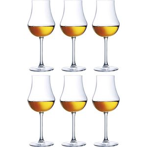 Chef & Sommelier Cabernet Ballon Wijnglazen 0,7 L - Set Van 6 Chef Sommelier Glazen Transparant Glas