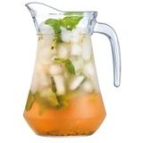 Arcoroc - Glazen Schenkkan - Transparant - 1 Liter - Vaatwasserbestendig