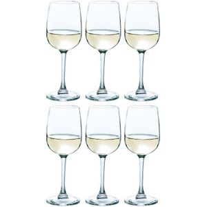 Luminarc Wijnglazen Versailles - 6x - witte wijn - glas - 280 ml