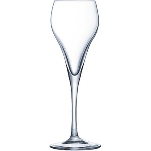 Plastic champagneglazen (PP/Ecozen). Nergens voordeliger