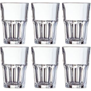 Arcoroc ARC J2602 Granity Longdrinkglas, 420 ml, glas, transparant, 6 stuks