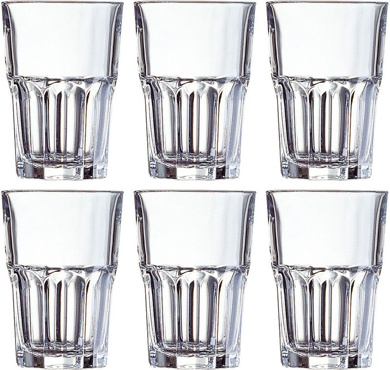 Arcoroc - ARC J2602 - Longdrinkglas - Transparant - 420 ml - 6 Stuks