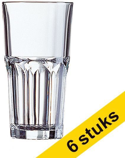 Arcoroc Granity Longdrink & waterglas - 31 cl