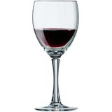 Arcoroc Wijnglazen - 6x stuks - glas - 190 ml - witte/rode wijn