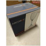 Arcoroc Wijnglazen - 6x stuks - glas - 190 ml - witte/rode wijn