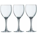 Arcoroc Wijnglazen - 6x stuks - glas - 190 ml - witte/rode wijn