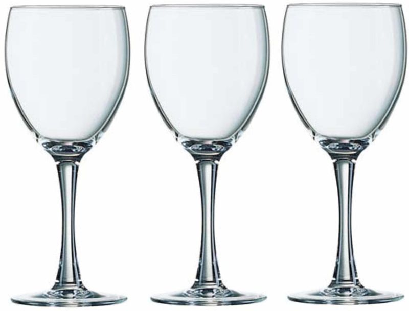 Arcoroc Wijnglazen - 6x stuks - glas - 190 ml - witte/rode wijn