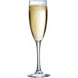 Arcoroc L1351 Arc Vina champagnefluit, inhoud: 190 ml, 6 stuks
