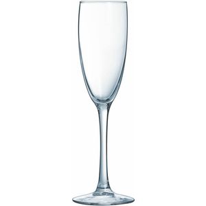 Arcoroc L1351 Arc Vina champagnefluit, inhoud: 190 ml, 6 stuks