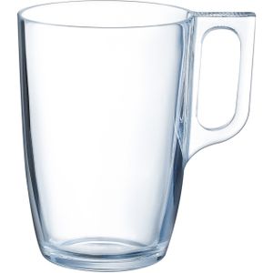 Arcoroc Voluto theeglas - 40 cl - Set-6