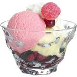 Glas voor ijs en milkshakes Arcoroc Maeva Diamant Transparant 6 Stuks 20 cl