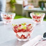 Glas voor ijs en milkshakes Arcoroc Maeva Diamant Transparant 6 Stuks 20 cl