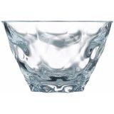 Glas voor ijs en milkshakes Arcoroc Maeva Diamant Transparant 6 Stuks 20 cl