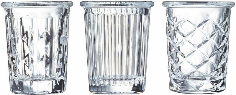 Arcoroc New York Borrelglazen 34 ml - 6 Stuks