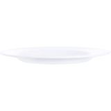 Arcoroc Intensity White Set Van 6 Borden Uit Opaalglas, 20,5 Cm - wit Glas 9431539