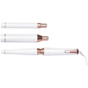 T3 - Whirl Trio - Krultangen - Zwart - Keramisch