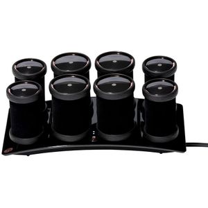 T3 - Volumizing Hot Rollers Luxe - Haarstylers - 8 Rollers - 4 XL en 4 LG