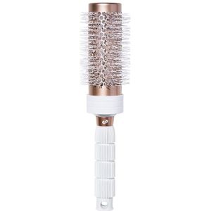 T3 Brosse à cheveux ronde avec revêtement en céramique - Brosse ronde ventilée pour brushing - Poils résistants à la chaleur