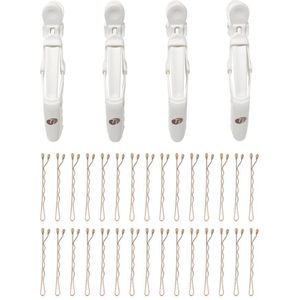 T3 Haarstyling Accessoires Clip Kit 4 compartimentclips + 30 haarclips