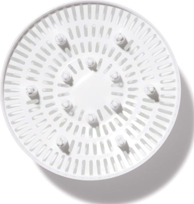 T3 Soft Touch 3 Diffuser Wit voor Haarstylers met Professionele Afwerking en Gelijkmatige Warmteverdeling