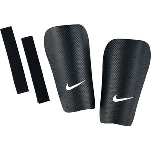 Nike J Guard-CE Voetbalscheenbeschermers - Zwart - Foam - Elastische Bandjes
