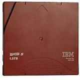 Ibm - 5 Ultrium 1.5/3 Tb Lto-cartridge - Bruin/Rood - Capaciteit 3 Tb