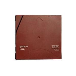 Ibm - 5 Ultrium 1.5/3 Tb Lto-cartridge - Bruin/Rood - Capaciteit 3 Tb