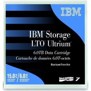 IBM LTO Ultrium 7 Data Cartridge 6TB/15TB