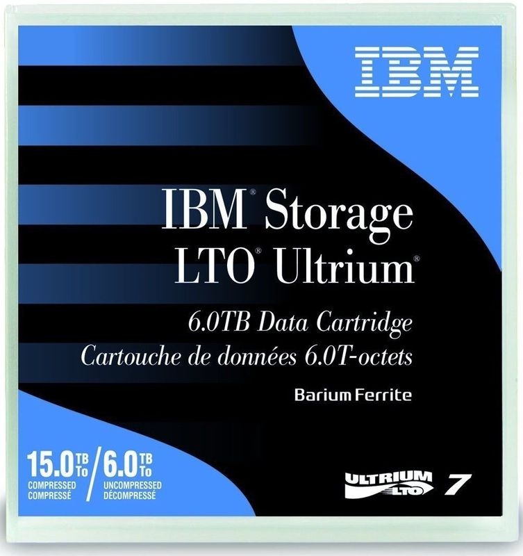 IBM LTO Ultrium 7 Data Cartridge 6TB/15TB
