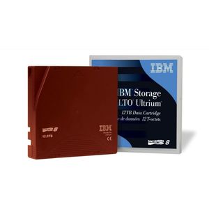 IBM 01PL041 DC Ultrium8 Lto8 etiket zonder etiket 12-30 tot 960 m