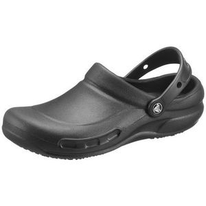 Crocs Bistro Slippers - Maat 37/38 - Unisex - zwart