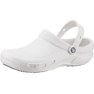 Klomp Crocs Bistro White-Schoenmaat 37 - 38