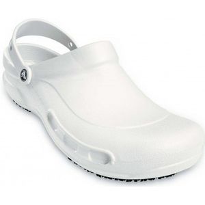 Crocs Bistro Slippers - Unisex - wit