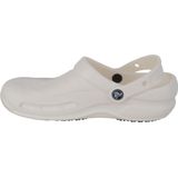 Crocs Bistro Slippers - Unisex - wit