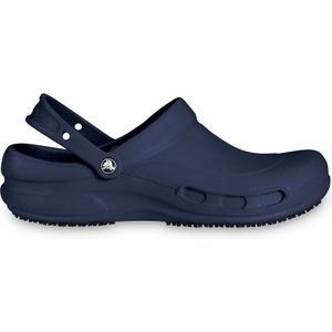 Crocs Werkschoenen Bistro Clog - Navy - Gesloten Voetgebied