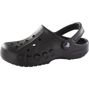 Crocs Baya Clogs Slippers zwart Rubber