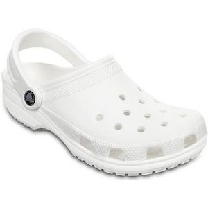 Crocs - Unisex Sandalen Classic Clog - Wit