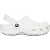 Crocs - Sandalen en slippers - Classic White voor Heren van Wol - Maat 38-39 - Wit